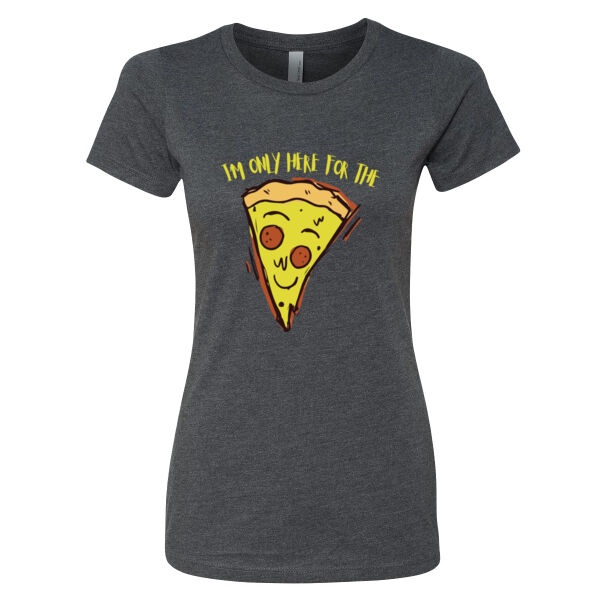 Women's CVC - I'm Only Here For The Thumbnail